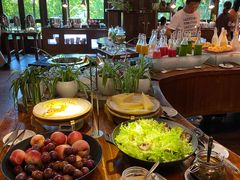 自助取餐区-青城山六善酒店·紫氣園中餐厅