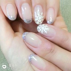 -孔雀手美甲美睫护理
