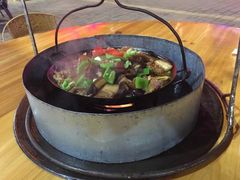 -兴安酒店农家吊锅土菜(天堂寨店)
