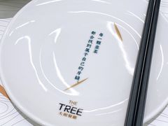 餐具摆设-大树餐厅(朝阳大悦城店)