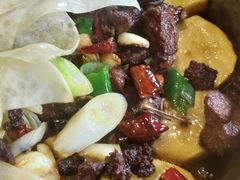 牛肉盖被-阿热藏餐(总店)