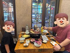 -三千里韩式炭火烤肉(南八马路店)