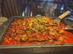 -江边城外烤全鱼(方庄时代购物中心店)
