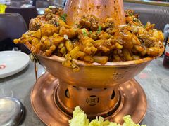 -老佛爷正宗铜炉蛙锅(五道口店)