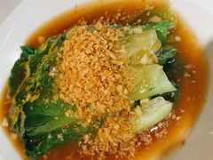 生蚝蒜蓉焗生菜-周三的情书花园餐厅(江北店)