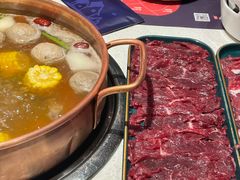 -牛村来人潮汕牛肉火锅(西单店)