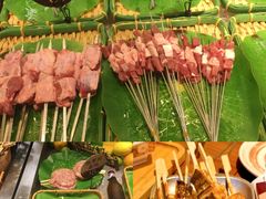 -拾光与烟火丨炭火串烧·自贡小活鲜(西村大院店)
