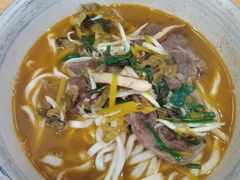 酸菜牛腱子面-陈八两面家(华孚写字楼店)