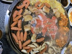 烤酸菜-海花锅盖烧烤店(怡馨家园店)