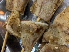 烤羊脆骨-西北朗益和穆斯林餐厅