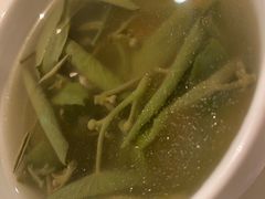 莼菜汤-杭州香格里拉·香宫中餐厅