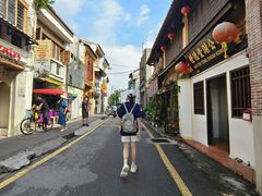 -槟城街头艺术街区