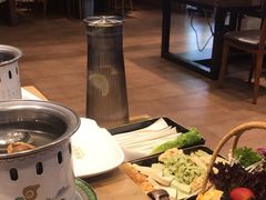 -百草滩羊清水涮羊肉(长城路店)