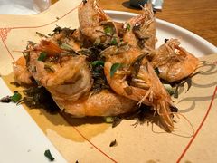 茶叶大虾-食光慢宴·安吉土菜馆