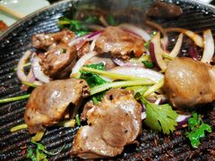 烤鸡心-百味源炭火烤翅 ·夜市大排档(酒仙桥店)