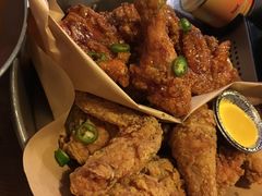 双拼炸鸡-富乐满韩国正宗炸鸡韩国料理(虹泉路店)