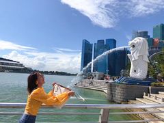 -鱼尾狮公园