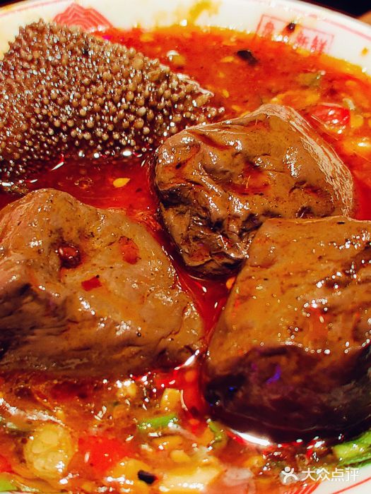水巷子·巴掌腰片重庆火锅(云纺店)欧亚鲜鸭血图片