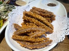 芝麻牛排-直隶安家牛肉罩饼(建华店)