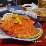 三文鱼吸溜着吃！