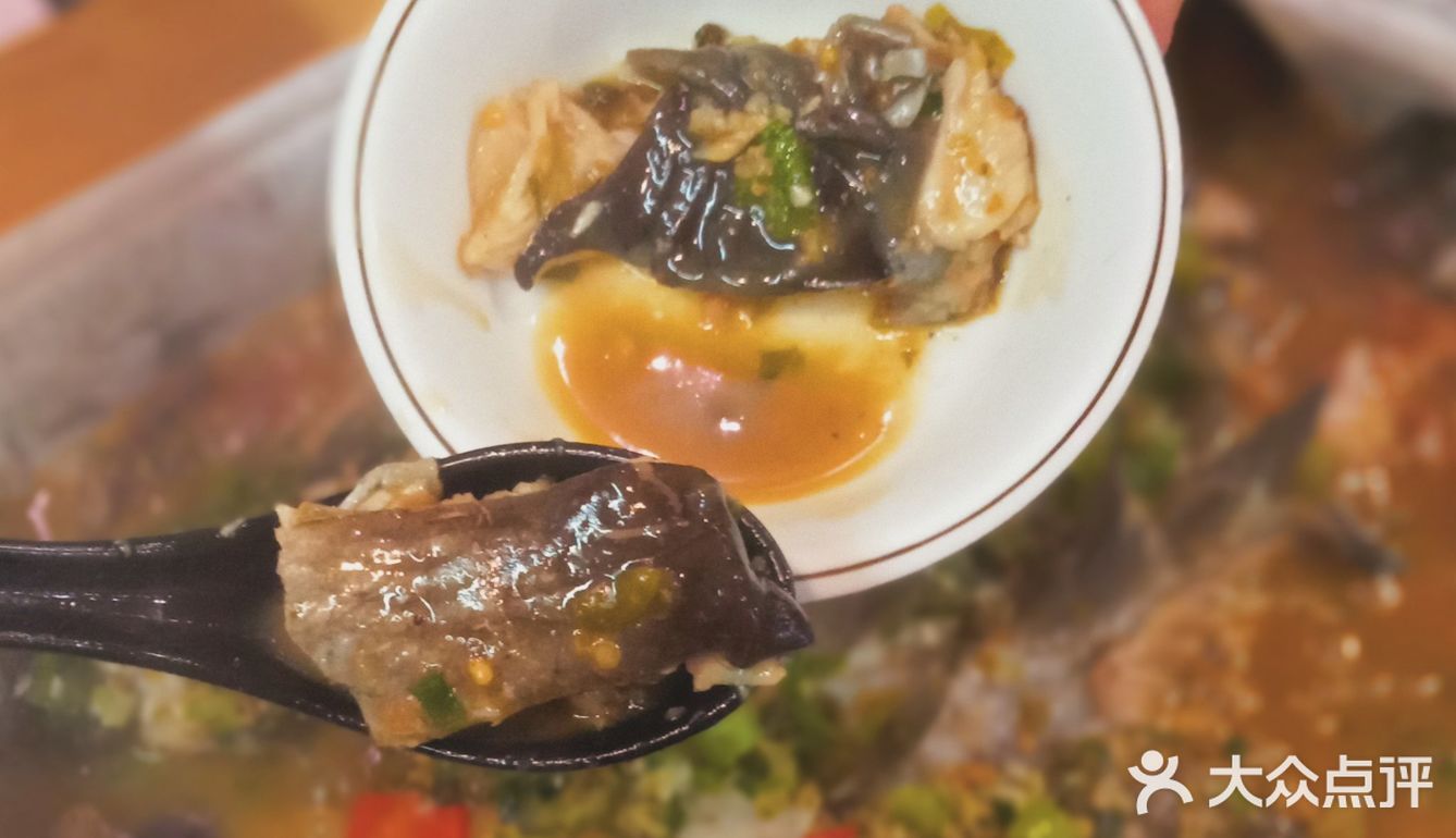 🐟一家做了17年的纸包鱼 阿九家
