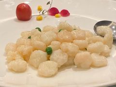 四川水晶虾仁-海逸海鲜酒家(古北店)