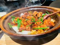 招牌霸味啫啫鸡-鹊玥·粤菜小馆(汇智国际商业中心店)