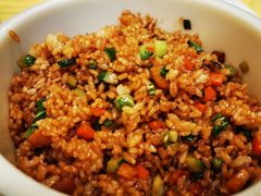 酱油炒米饭-功德林素菜饭庄(前门店)