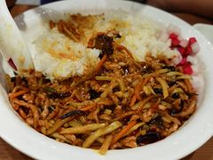 鱼香肉丝饭-阳阳中国饭(北京荟聚店)