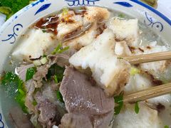-帖老大羊肉汤烩面烧烤(康复后街总店)