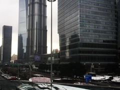 -陆家嘴空中步行连廊