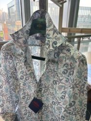 -怒马会 全麻衬西装高级定制