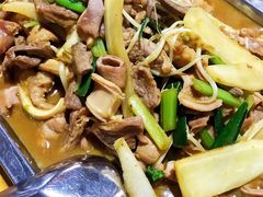 爆炒猪杂-龙上水现炒生料(柳沙店)