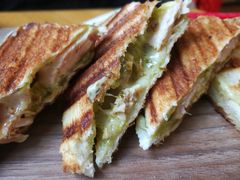 芝士鸡肉三明治-W CAFE(甜爱路店)