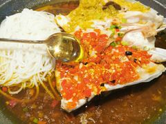 双色鸳鸯鱼头王-望湘园·洞庭渔宴(永旺店)