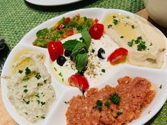 前菜拼盘-ALAMEEN阿拉伯餐厅(三里屯店)