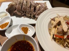 椒麻鸡-贯贯吉·清真餐厅(浙江中路店)