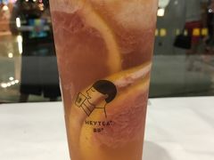 满杯红柚-喜茶(上海正大广场店)