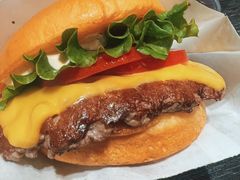 招牌牛肉堡双层-Shake Shack(西单大悦城店)