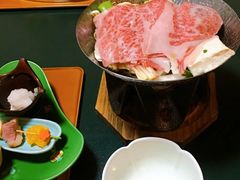 寿喜锅-花钟亭花屋日式旅馆