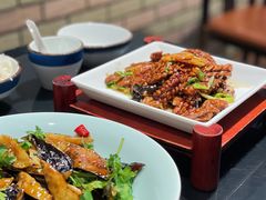 风味茄子-梅飞酒家(桑园路店)