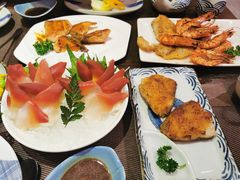 北极贝刺身-福樱兰海鲜放题铁板烧(加州店)