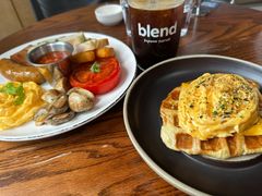 -blend咖啡部落(卓悦中心店)