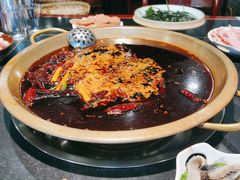 中老火锅特色底料-中华老火锅(金渝大道店)