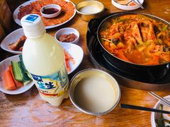 -喇喇排骨火锅·传统韩式脊骨汤(望京西园总店)