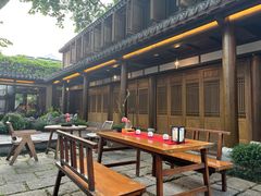 -鲤院·新中式美学·庭院餐厅(夫子庙店)