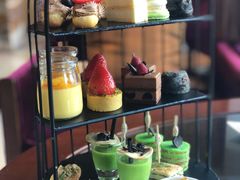 -The Lounge大堂酒廊·咖啡·沙拉·下午茶(金茂深圳JW万豪酒店)