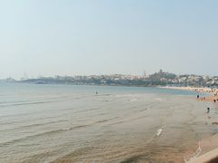 -青岛第一海水浴场