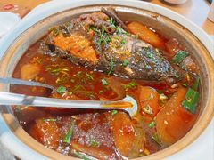 粉皮鱼头汤-得意楼蒸菜馆