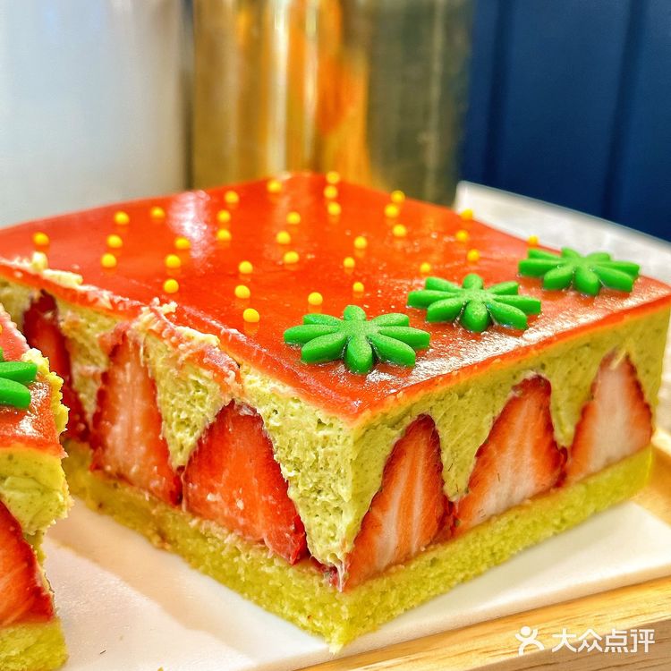 法式甜品天花板，限定款美味享受[色]